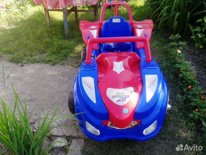 Детский электромобиль