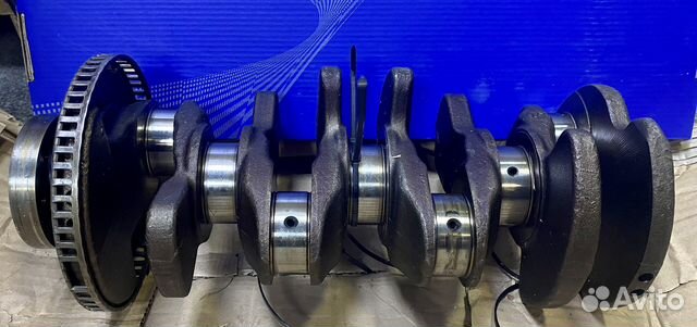 Коленвал 2.0 tfsi CNC ea888gen3