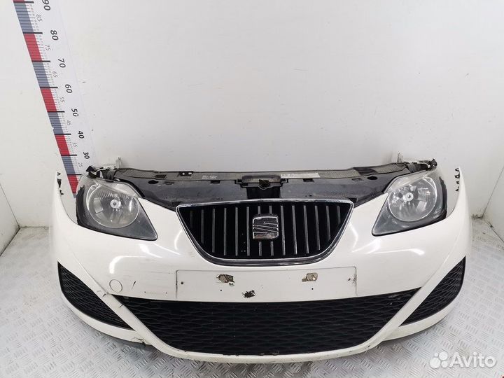 Бампер (ноускат) для Seat Ibiza 4 (6J) R0B1F12K1V1