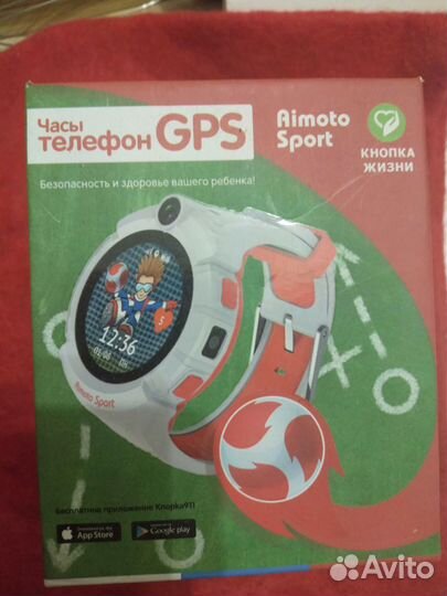 Часы телефон GPS