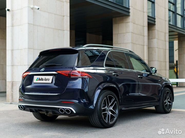 Mercedes-Benz GLE-класс AMG 3.0 AT, 2020, 64 700 км