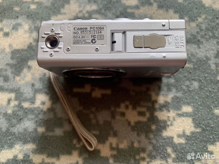 Canon ixus 500