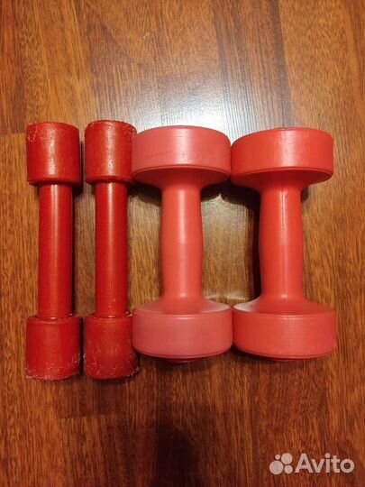 Гантели 1,5 кг и 1 кг