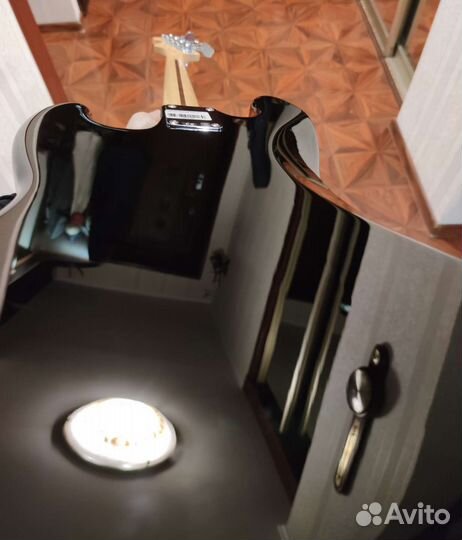 Бас гитара fender