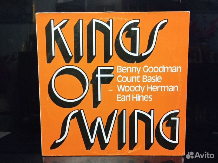LP Джаз- Kings of Swing