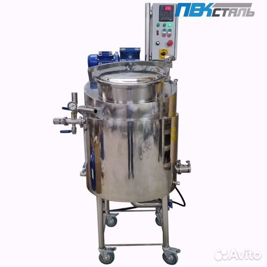 Пароводяной котел (пвк)