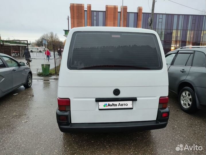 Volkswagen Transporter 1.9 MT, 2001, 800 000 км