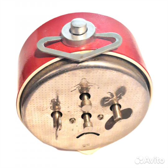 Будильник часы СССР мальчиш Кибальчиш