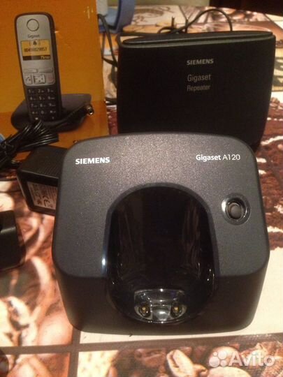 База телефона Siemens Gigaset A120