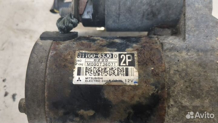 Стартер Suzuki Grand Vitara, 2008