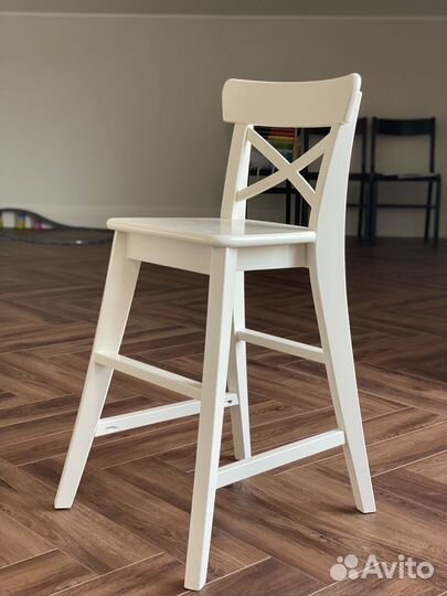 Стул детский икеа ингольф