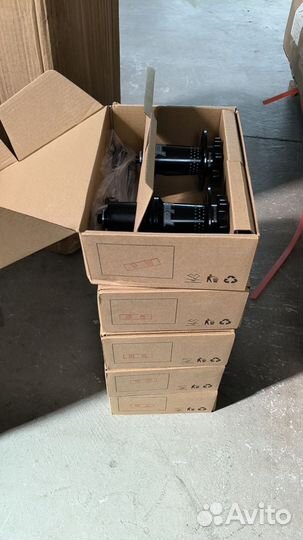 Комплект втулок Hassns Pro 7 black 9x100 10x135mm