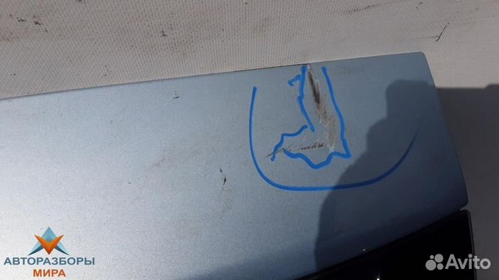 Крышка багажника (дверь 3-5) Hyundai Getz рест