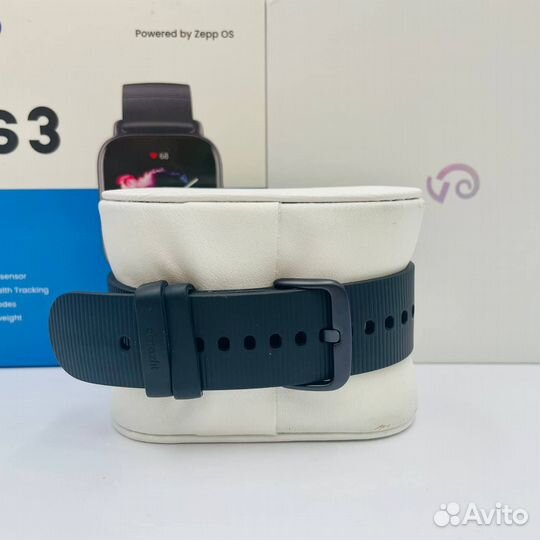 Смарт часы GTS 3 A2035 Graphite Black