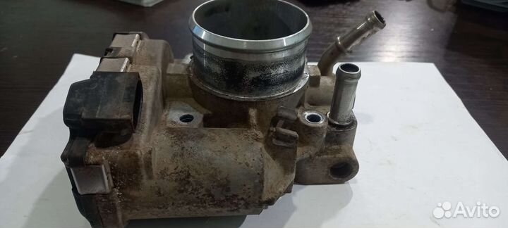 Дроссельная заслонка Kia Rio 3