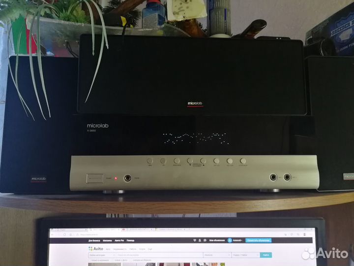 Акустические колонки 5 1