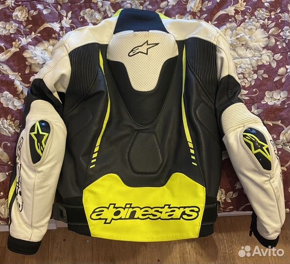 Мото куртка Alpinestars Atem leather jacket