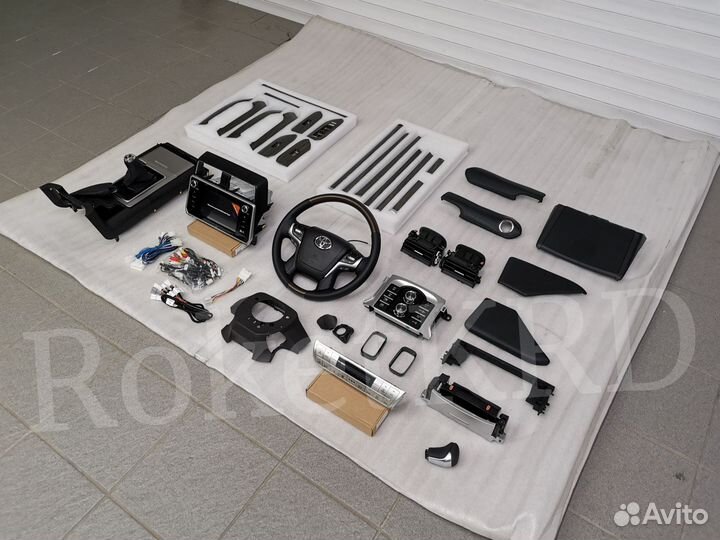 Рестайлинг в салон Prado 150 09-2017 в 2018+