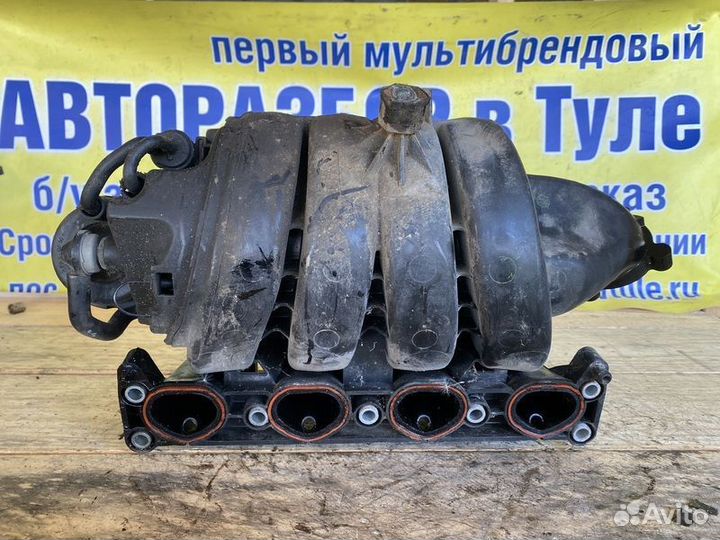 Коллектор впускной Opel Astra