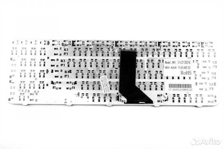 Клавиатура для HP CQ60 G60 ENG p/n: pk13cq60150, K