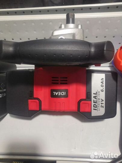 ЛёдоБур аккумуляторный для зимней рыбалки