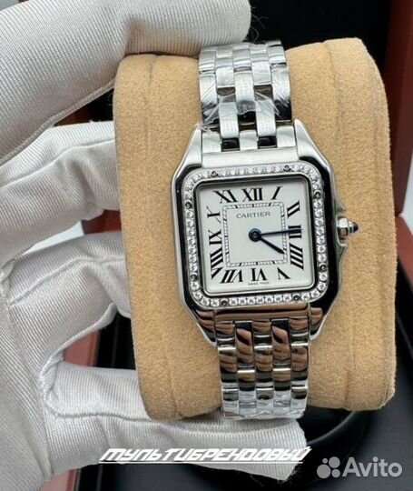 Часы женские Cartier Panthere 27 мм