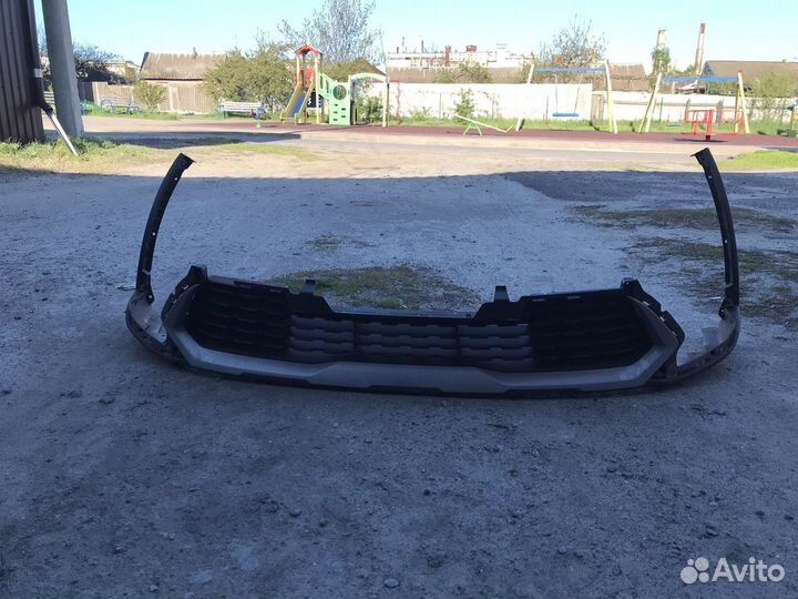 Решетка радиатора кия рио