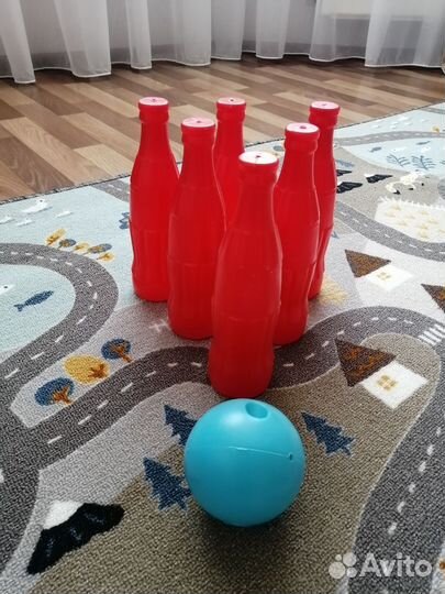 Детский боулинг