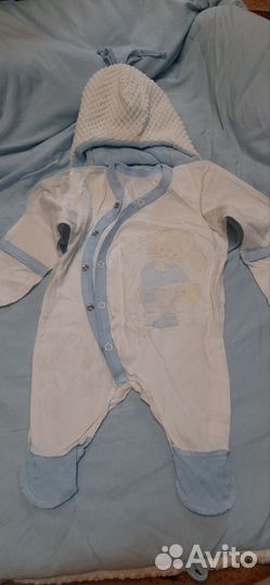 Конверт на выписку зимний