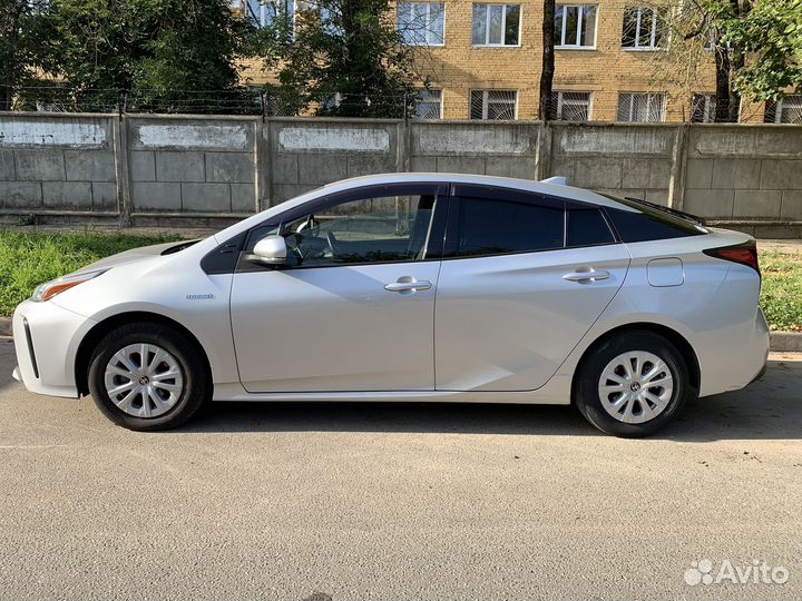 Toyota Prius, 2019