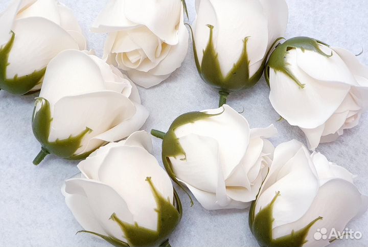 Мыльные розы