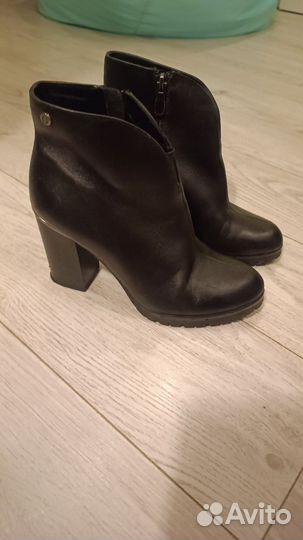 Ботильоны женские 37 размер натуральная кожа