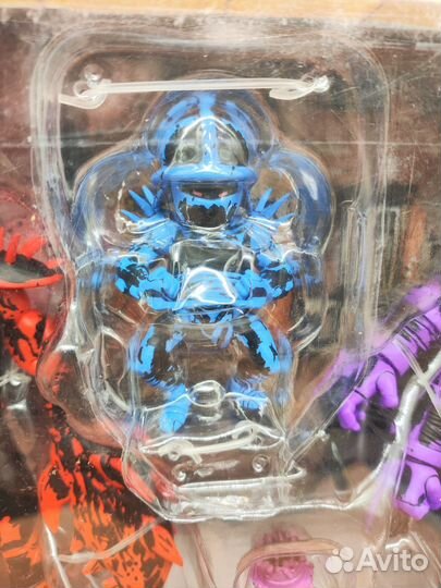 Фигурки Shredder Clones box set tmnt