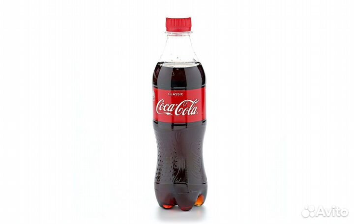 Coca-Cola Казахстан 0,5л