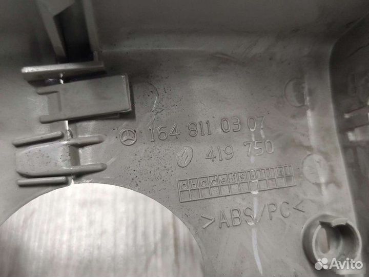 Накладка зеркала Mercedes M W164