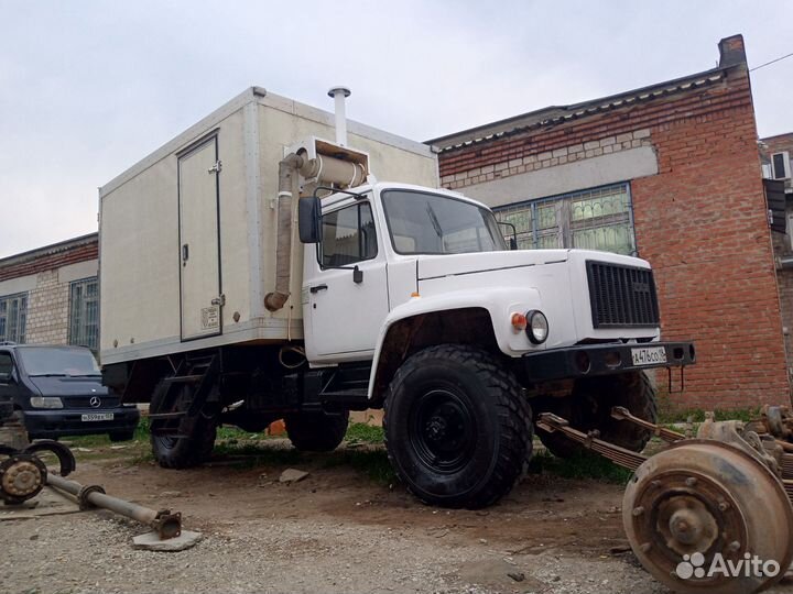 ГАЗ 3308, 2002