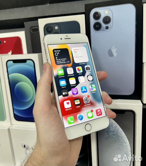 iPhone 6s Plus 128gb Gold (97акб)