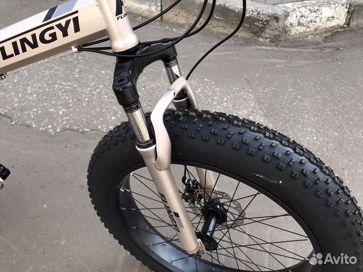 Велосипед Фэтбайк 24