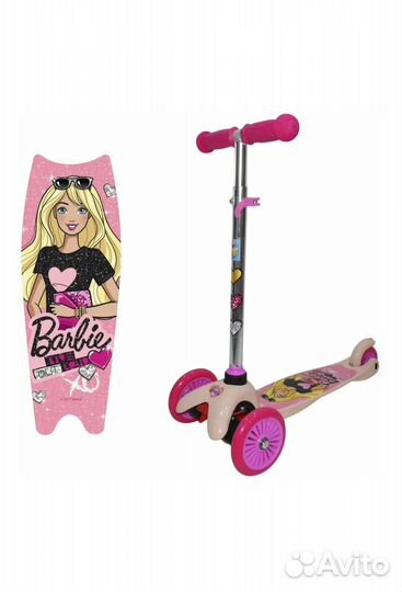 Самокат детский новый