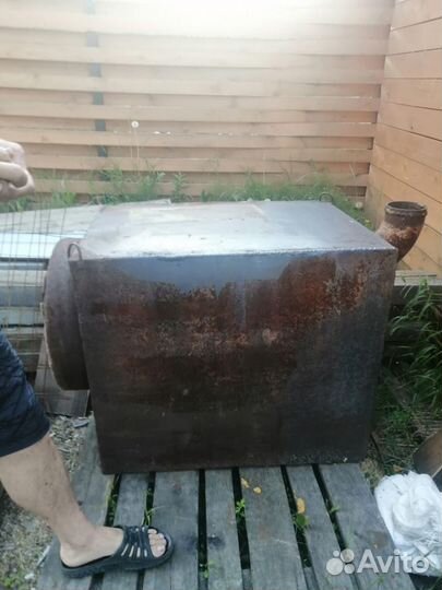 Котел с водяной рубашкой