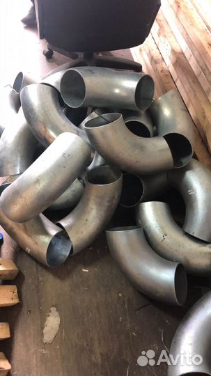 Отвод 159 оцинкованный