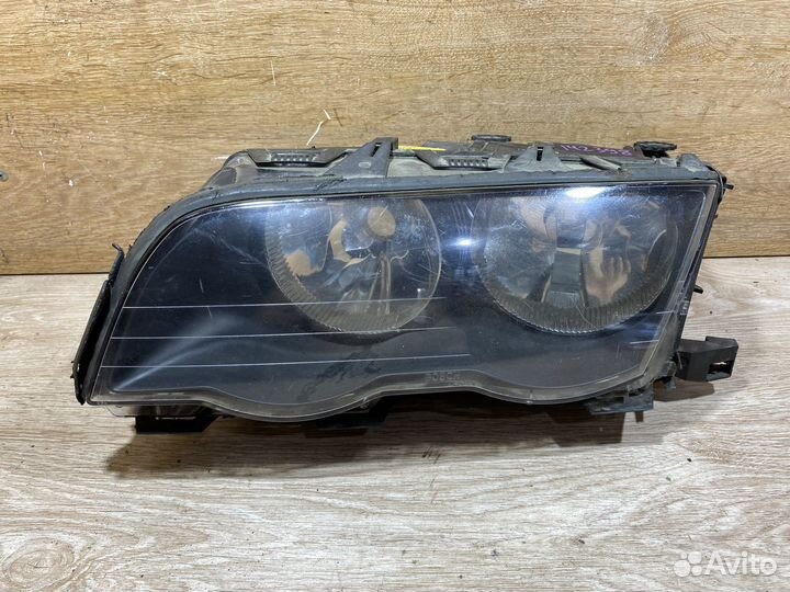 Фара передняя левая BMW E46 седан, дорест 142398