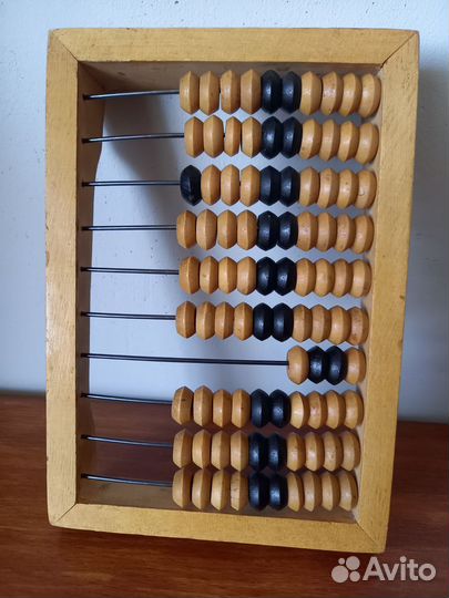 Счеты деревянные СССР