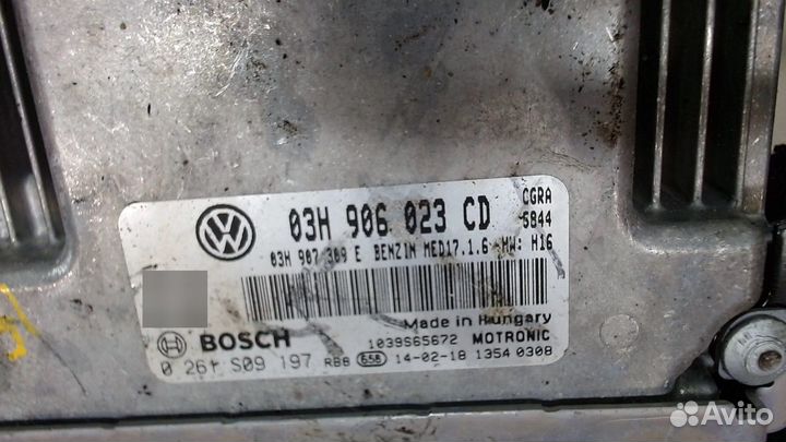 Блок управления двигателем Volkswagen Touareg, 201