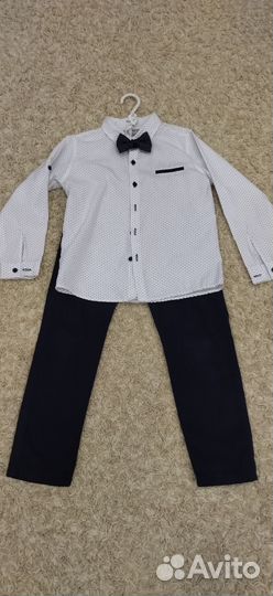 Рубашка и брюки для мальчика