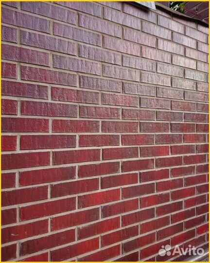 Облицовочный кирпич Рекке