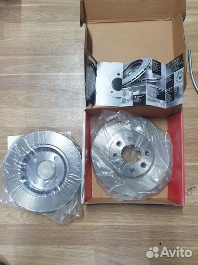 Тормозные диски renault logan