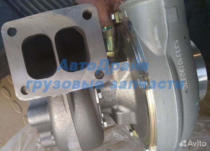 Турбина ман Командор Ф2000 мотор D2866