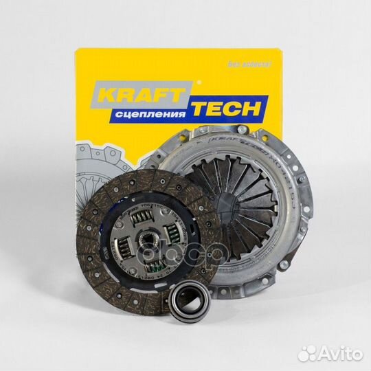 Сцепление компл. hyun/KIA solaris/i20/i30/ceed