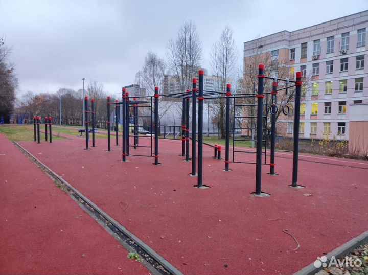 Тренажер, Воркаут комплекс вк 039